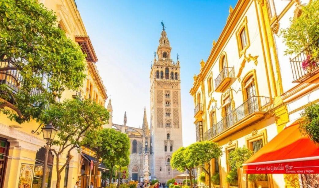 Apartamento junto a la Catedral Sevilla Exterior foto