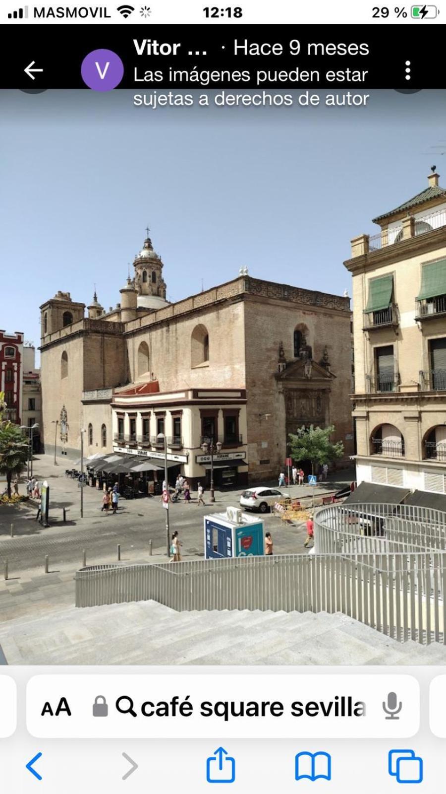 Apartamento junto a la Catedral Sevilla Exterior foto