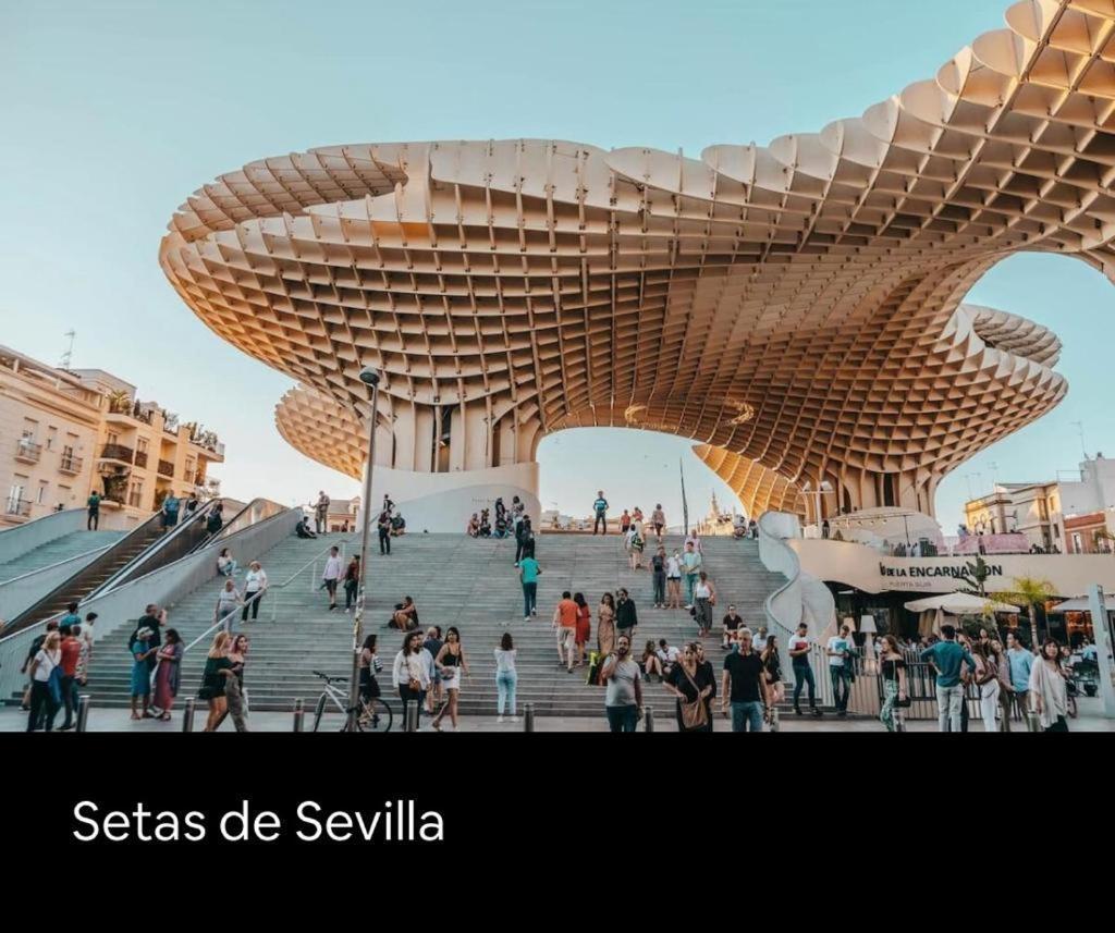 Apartamento junto a la Catedral Sevilla Exterior foto
