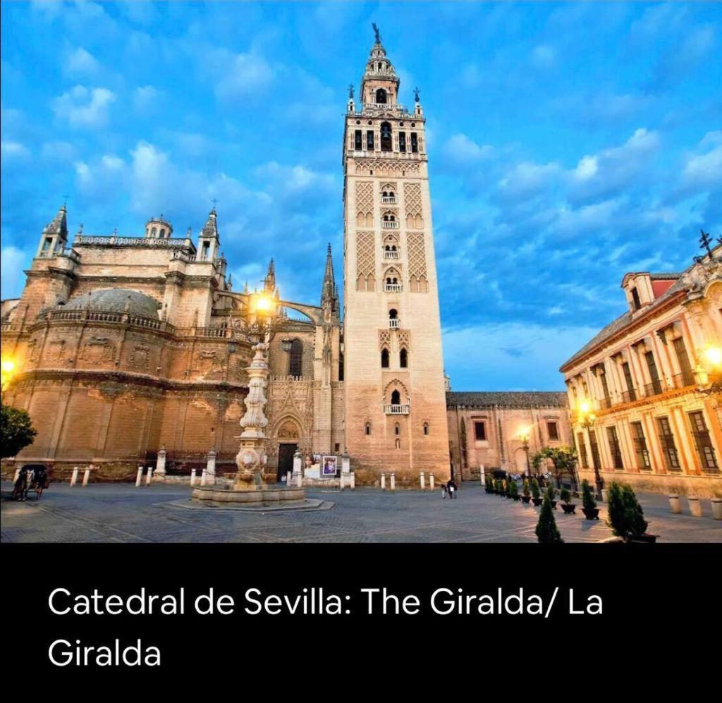 Apartamento junto a la Catedral Sevilla Exterior foto