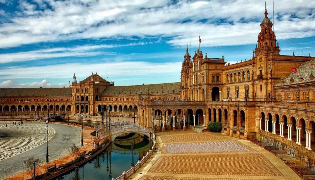Apartamento junto a la Catedral Sevilla Exterior foto