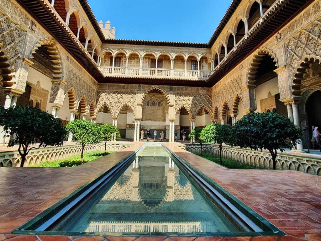 Apartamento junto a la Catedral Sevilla Exterior foto